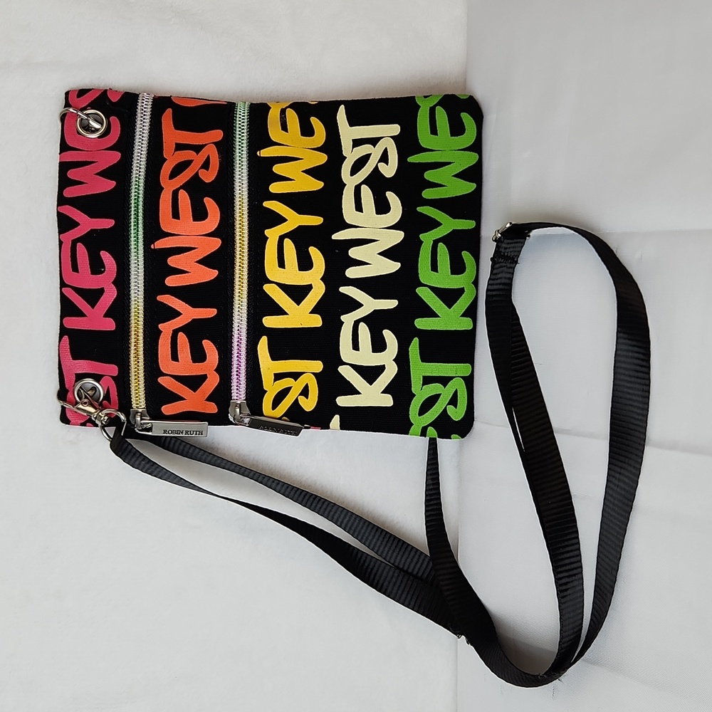 Robin Ruth Key West Crossbody Purse Multicolored